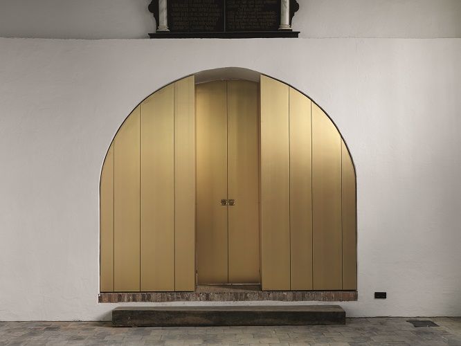 Herbestemming van de historische kerk van Leegkerk